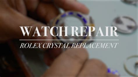 rolex crystal replacement cost uk|cost to service rolex datejust.